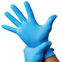 Disposable Synthetic Nitrile Exam Gloves