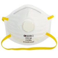 Disposable FFP2 Masks with Valve (cup style)