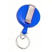 Retractable badge reel