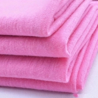 Solid Dye Light Pink 30s Poly Single Jersey