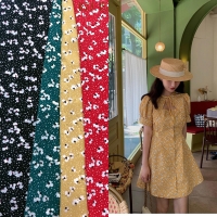 Woven Fabrics, Chiffon Fabric For Skirt Clothing