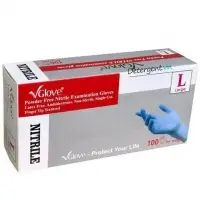 Nitrile Glove Vglove Otg Stock