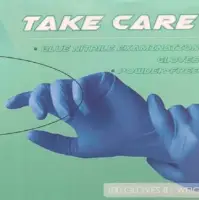 TakeCare Nitrile Gloves