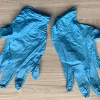 Nitrile Gloves Blue