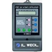 Electronics controller for street lamps