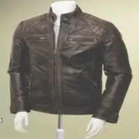 Men's Leather Jacket