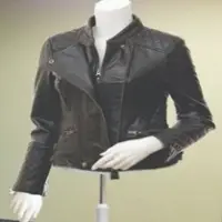 Women Fashion Leather Jacket