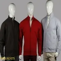 Men's Zipper Jacket