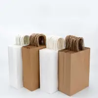Kraft Paper Bags With Handles