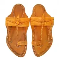 Leather Kohapuri Footwear