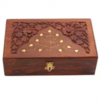 Wooden Jewellery Box