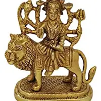 Brass Durga