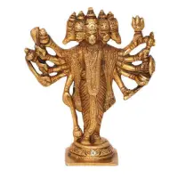 Brass Vastu Shri Panchmukhi Hanuman