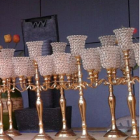 Metal Candle Stand