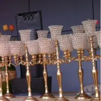 Metal Candle Stand