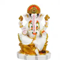 White Marble Lord Ganesha