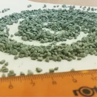 Green Natural Zeolite Powder Sand