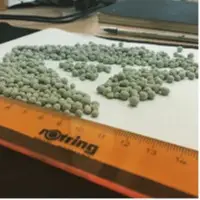 Green Natural Zeolite Granular