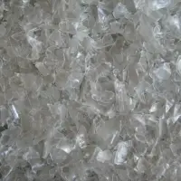 White And Clear PET Flake