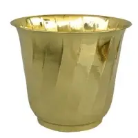 Brass Pot
