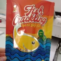Snack Fish Crackling
