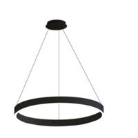 Black Ring Pendant