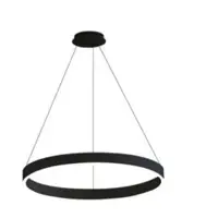 Black Ring Pendant