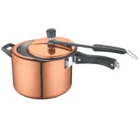Copper Inner Lid Pressure Cooker