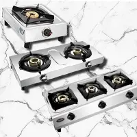 Elegant And Durable Stainless Steel Gas Stove