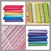 Cotton Fabrics - Plain And Printed
