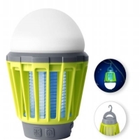 LED Lamp With Mosquito Killer Grid