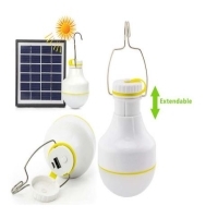 Solar LED Light With Power Bank