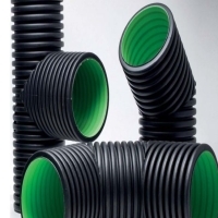 Corrugated Sewer Pipes And Fittings