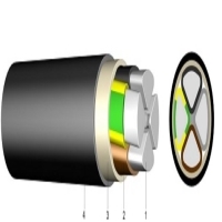 Electrical Cable E-AYY PVC Aluminium
