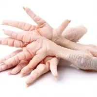 Frozen Chicken Feet And Chicken Paws