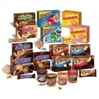 Twix /Bounty/Mars/Milka Chocolate Bars