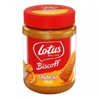 Lotus Biscoff biscuit spread