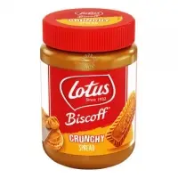 Lotus Biscoff biscuit spread