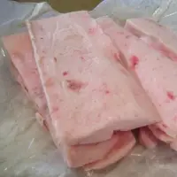 Frozen Pork Fat