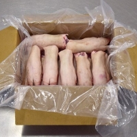 Frozen Pork Feet
