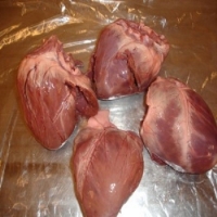 Frozen Pork Hearts
