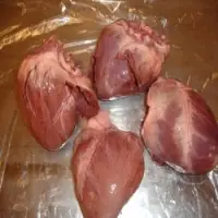 Frozen Pork Hearts