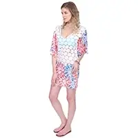Multi Floral Swim Coverup