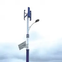 Hybrid Solar Street Light
