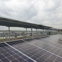 Mega Watt Solar Farm