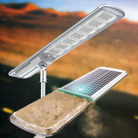 Automatic Dust-off Solar Streetlights For Desert