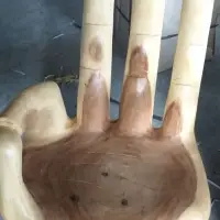 Wooden Hand Chair