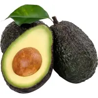 Hass Avocado and Fuerte Avocado