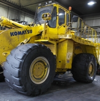 Used Komatsu WA600-6 2011
