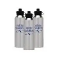 3 x 750ml Narrow Mouth Bottles